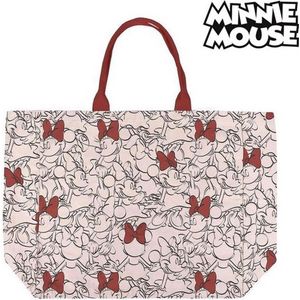CERDÁ LIFE'S LITTLE MOMENTS 2100003314 Disney Minnie stoffen tassen met officiële licentie voor dames, beige