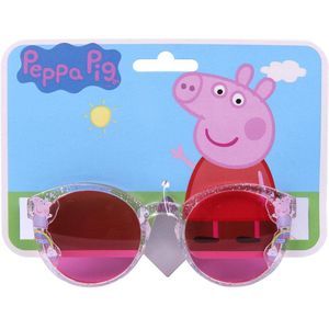Peppa Pig zonnebril voor kinderen - Maat 2 tot 5 jaar - UV-bescherming 400 en filtercategorie 3 - Zonnebril van PC en acryl - Origineel product gemaakt in Spanje