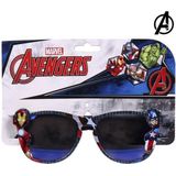 CERDÁ LIFE'S LITTLE MOMENTS Gafas de Son Iron Man Y Capitán America Para Niños-Licencia Oficial Marvel Eyeglass Cases, Azuur, Eén maat, ta, Azur