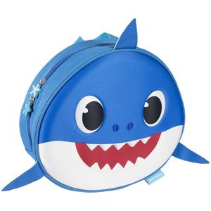 TDL Character Pinkfong Baby Shark Backpack for Kids, Backpack for Boys, School Kids Room, Travel Bag, 29cm, Cartoon, One Size