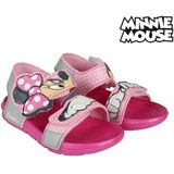 Strandsandalen Minnie Mouse Roze Schoenmaat 28-29