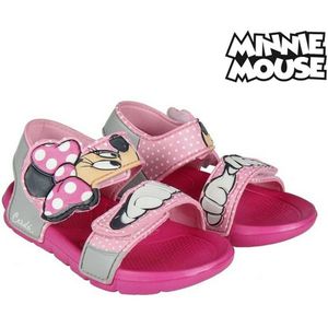 Strandsandalen Minnie Mouse Roze Schoenmaat 28-29