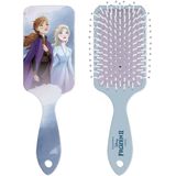 Cerdà - Frozen II - Haarborstel - Roze - Ontwarrende Kam met Prinsessen Elsa en Anna