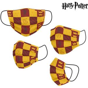 Harry Potter - Hygiënisch Masker - Rood Geel - Gryffindor - Wasbaar Herbruikbaar