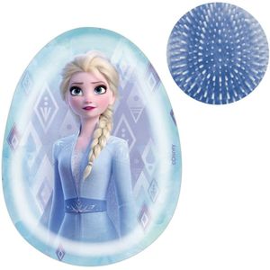 Elsa Disney Ovale haarborstel voor meisjes, meisjes en dames