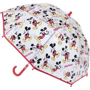 Disney Mickey Mouse kinderparaplu - gekleurd - D71 cm