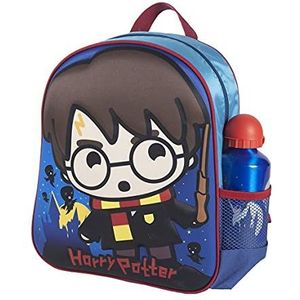 CERDÁ LIFE'S LITTLE MOMENTS 210003596, Harry Potter rugzak voor kinderen, met waterfles, officieel gelicentieerd product, Warner Bros meisjes, kleur, Eén maat