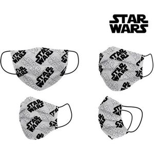 Hygiënisch masker Star Wars + 11 Jaar Grijs