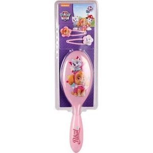 Nickelodeon Paw Patrol Skye Haarborstel Met 2 clips Haar Meisjes