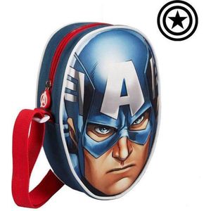 3D Tasje Captain America - Avengers