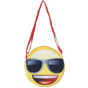 Cerda Schoudertas Emoji (zonne)bril 1 Liter Multicolor