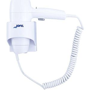 Jofel - Haardroger - Wit - 1200 W - Wandbeugel