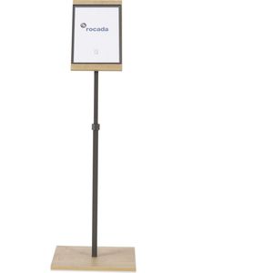 Rocada infostandaard - Natural - A3 - kantelbaar - RO-NAT0706