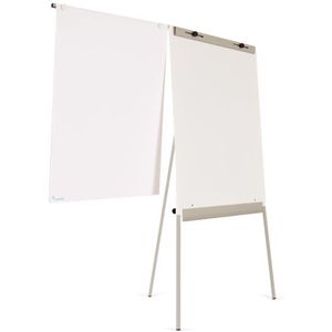 Flipover Driepoot 70x100 cm - Whiteboard - Magnetisch