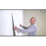 rocada Whiteboard Skin 100,0 x 150,0 cm blau lackierter Stahl