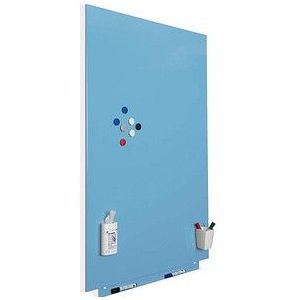 Whiteboard SkinWhiteboard 100x150cm blau