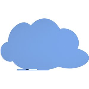 Rocada whiteboard - Skinshape - Cloud - 100x150cm - blauw gelakt - RO-6451-630