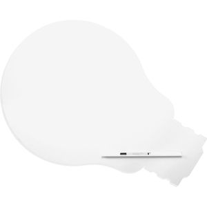 Rocada whiteboard - Skinshape - Idea - 100x150cm - wit gelakt - RO-6461-9010