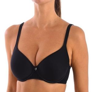 Selene Fabiola beugelbeha voor dames, Zwart