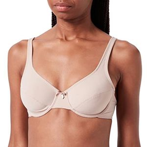 Gloria - Ungepolsterter Bügel-BH - Erdfarbe