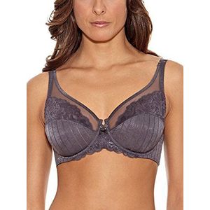 Selene Mariluz damesbeha met beugels, grijs, ES 105C, Grijs, 105C
