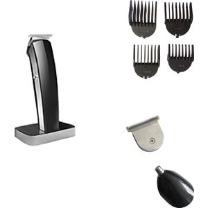 Baard en haar trimmer Albi Pro Professional Zwart