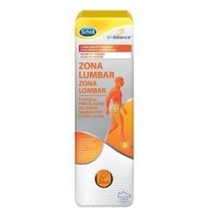 Scholl - In Balance - Inlegzolen - Voor verlichting van de Lumbale Zone