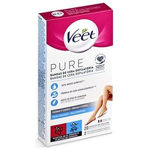 Body Hair Removal Strips Veet Sensitive skin 20 Units