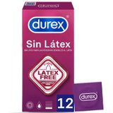 Condooms - Transparant - Zonder Latex - Anatomische Easy-On Vorm