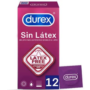 Condooms - Transparant - Zonder Latex - Anatomische Easy-On Vorm