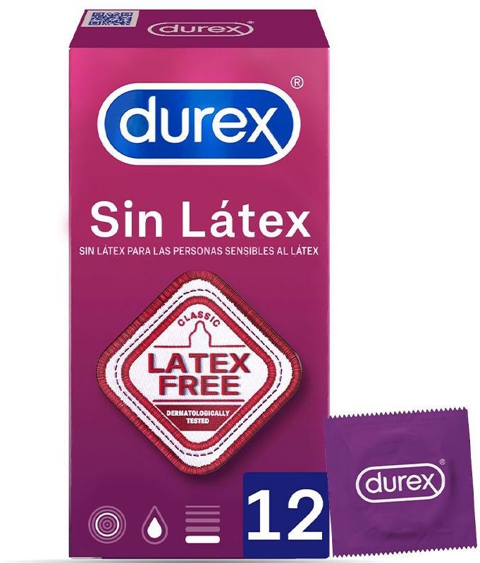 Condooms - Transparant - Zonder Latex - Anatomische Easy-On Vorm