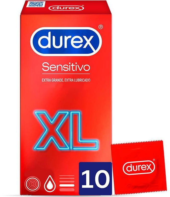 Durex Sensitive Soft Sensitive Xl 10 Units