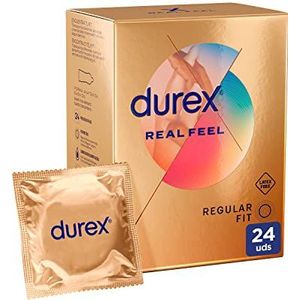 Durex Sensitive condooms Real Feel - 24 condooms