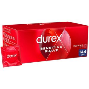 Durex Extra Dunne Sensitivo Suave Condooms - 144 Stuks