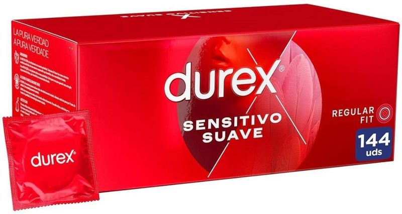 Durex Extra Dunne Sensitivo Suave Condooms - 144 Stuks