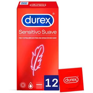 Durex Soft Sensitive - Condooms - Zacht en Gevoelig - 12 stuks