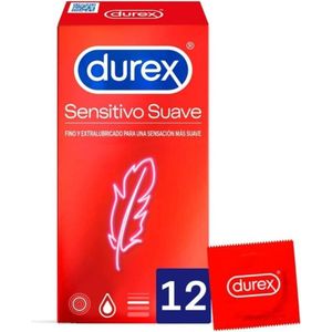 Condooms Durex Sensitivo Suave Ø 5,6 cm (12 uds)