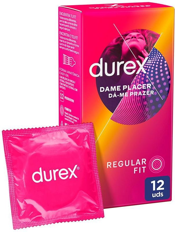 Durex Dame Placer Kondome 12U