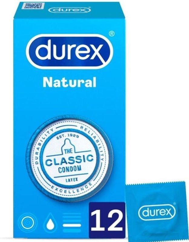 Durex Natural - Condooms - 12 Stuks