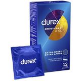 Durex Natural XXL 60mm Bredere Condooms 144 stuks (grootverpakking)