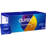 Durex Natural XL- Condooms - Extra Groot - 144 stuks