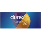 Durex Natural XL- Condooms - Extra Groot - 144 stuks