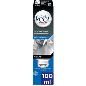Veet Mannen Crema Depilatoria Roll-on Axilas 100 ml
