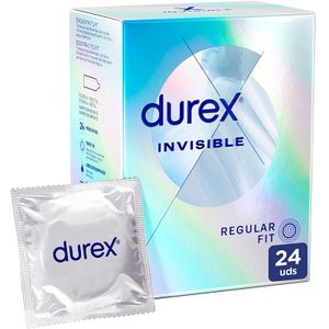 Durex - Onzichtbare Condooms - 24 Stuks - Latex
