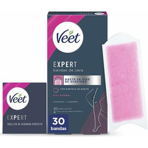 NOVA ENGEL Expert Corporal Bandas De Cera Piel Normal 30 U