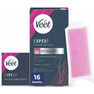 EXPERT wax strips normal skin u