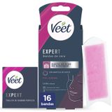 Veet - Expert Wax Strips - Ontharingsstrips - Gezicht - 16 Strips