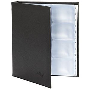 Pardo 617501 professionele kaarthouder A4 zwart