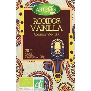 Artemisbio Rooibos met vanille Eco 20 filter Rooibos Artemisbio 28 g