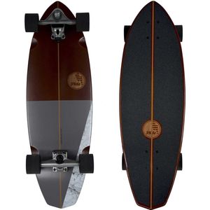 Slide SurfSkate Diamond Koa 32” – Surf Skateboard